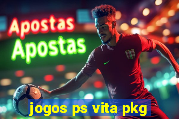 jogos ps vita pkg